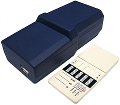 Handheld lateral strip reader from VTT